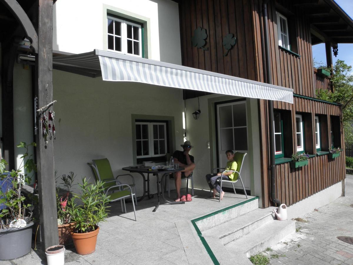 Ausseer Kleeblatt Bad Aussee Exterior foto